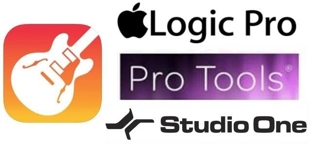 Pro Tools/ Garage Band / Logic Pro